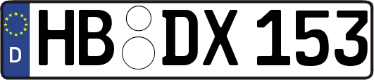 HB-DX153