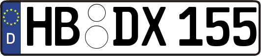HB-DX155