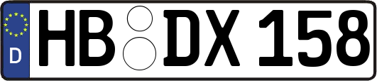 HB-DX158