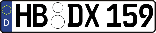 HB-DX159