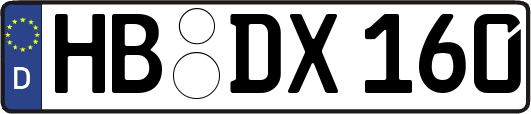 HB-DX160