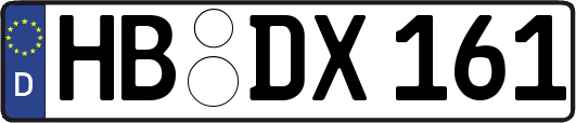 HB-DX161