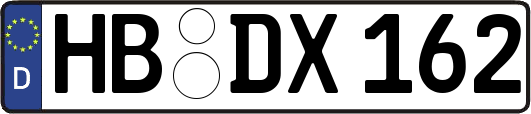 HB-DX162