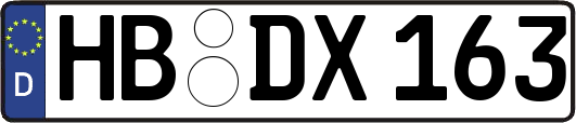 HB-DX163