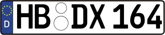 HB-DX164