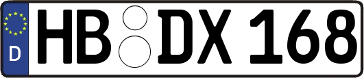 HB-DX168
