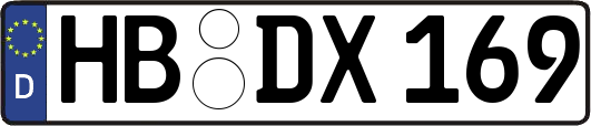 HB-DX169