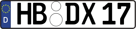 HB-DX17