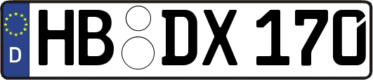 HB-DX170
