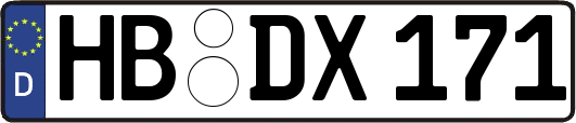 HB-DX171