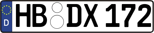 HB-DX172