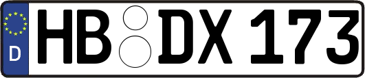 HB-DX173