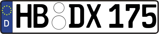 HB-DX175