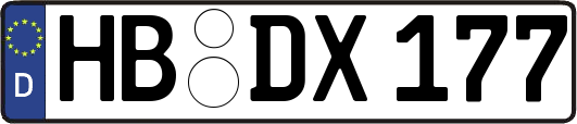 HB-DX177