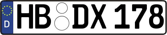 HB-DX178