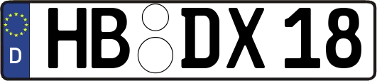 HB-DX18