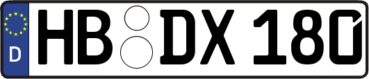 HB-DX180