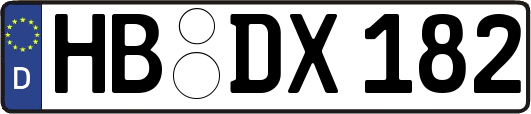 HB-DX182