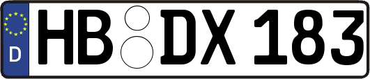 HB-DX183