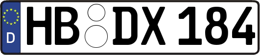 HB-DX184