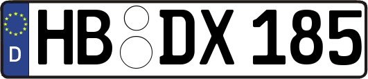 HB-DX185