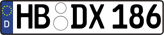 HB-DX186