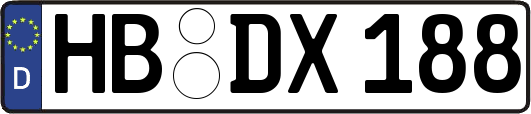 HB-DX188