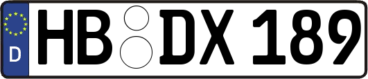 HB-DX189