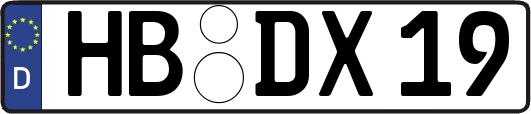 HB-DX19