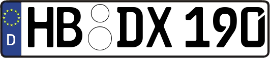 HB-DX190