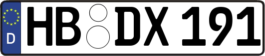 HB-DX191