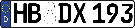 HB-DX193
