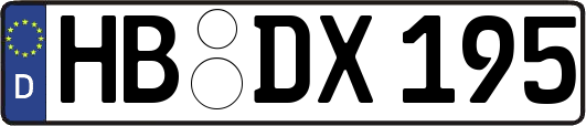 HB-DX195
