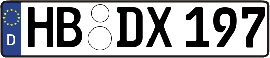 HB-DX197