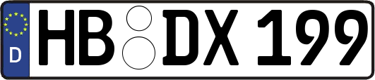 HB-DX199