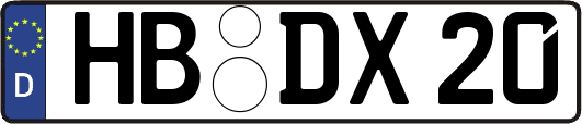 HB-DX20