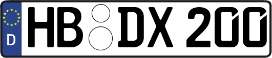 HB-DX200