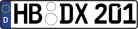 HB-DX201