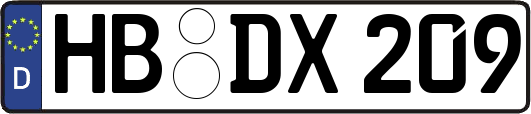 HB-DX209