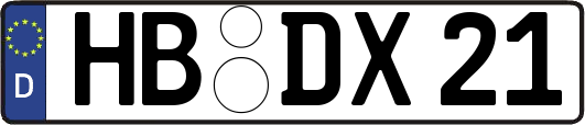 HB-DX21