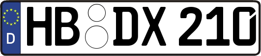 HB-DX210