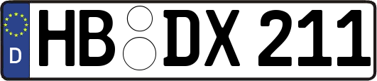 HB-DX211