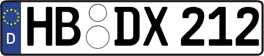 HB-DX212