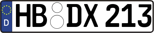 HB-DX213