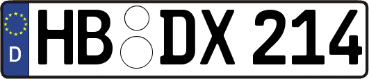 HB-DX214