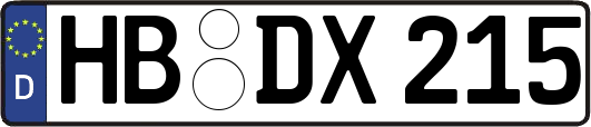 HB-DX215