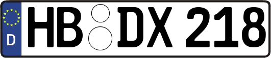 HB-DX218