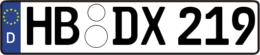 HB-DX219