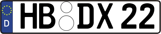HB-DX22