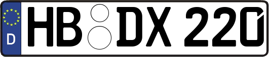HB-DX220